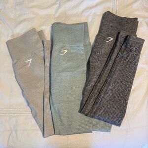 GYMSHARK Vital Seamless Leggings Set